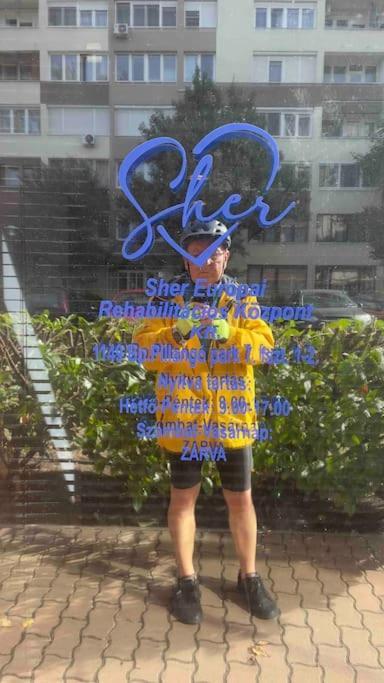 Relax Island Family Friedly Apartment Budapest Esterno foto